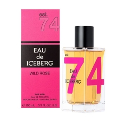 ICEBERG EAU DE ICEBERG WILD ROSE FOR HER 100ml woda toaletowa